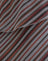 Chiffon Grey and Maroon Diagonal Stripe