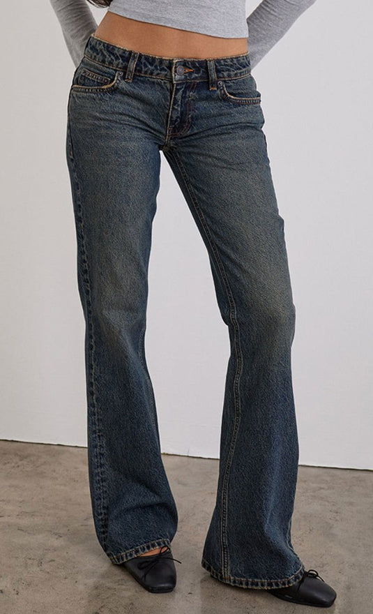 Extra Low Rise Rigid Flare