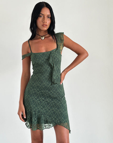 Prairie rose clip mini dress online