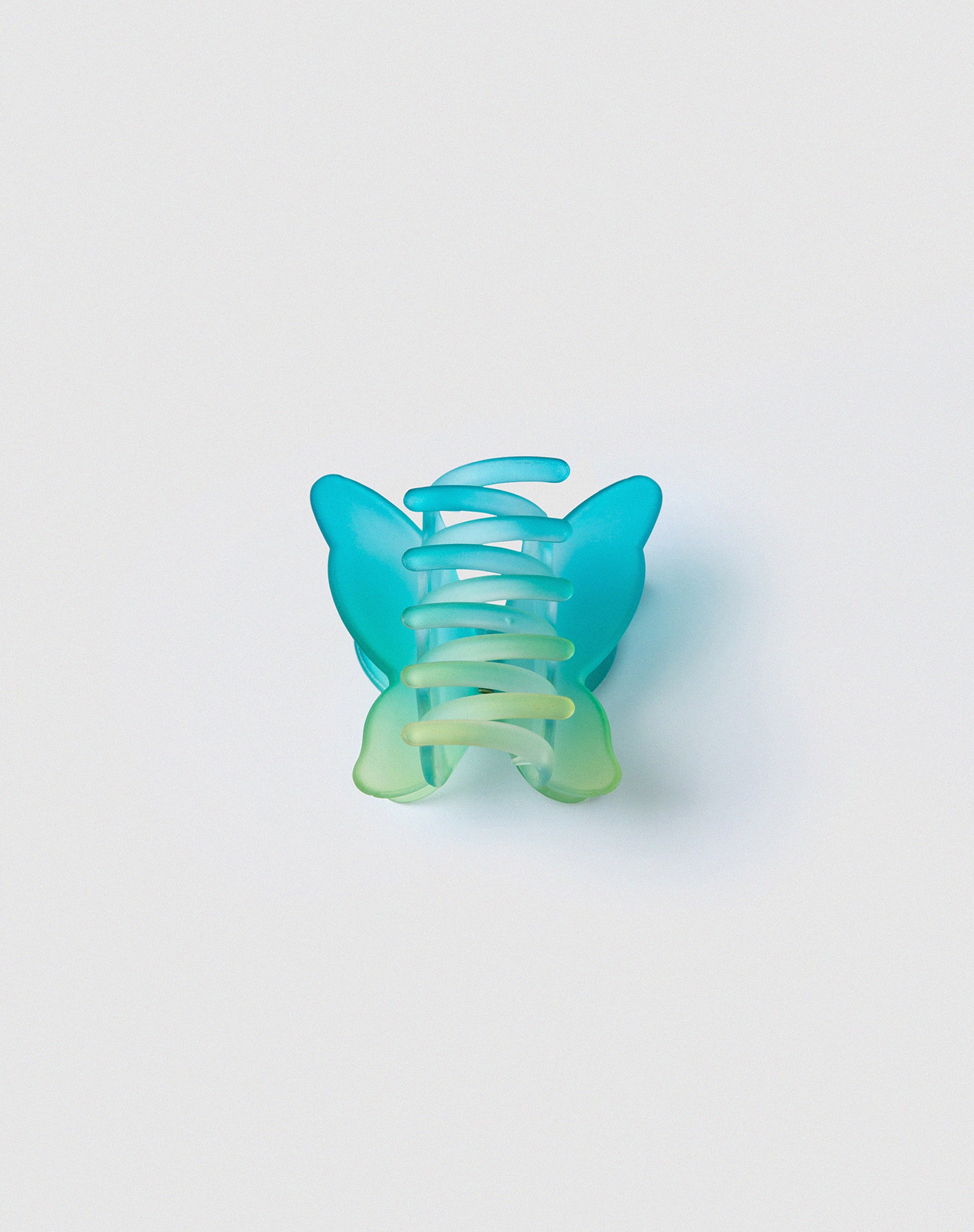 Image of MOTEL X BARBARA Butterfly Hair Claw in Blue