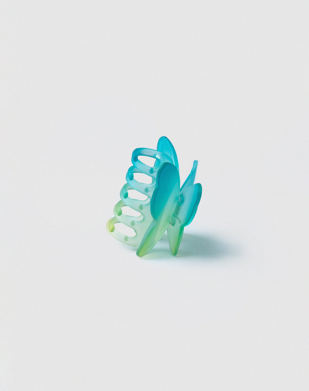 MOTEL X BARBARA Butterfly Hair Claw in Blue