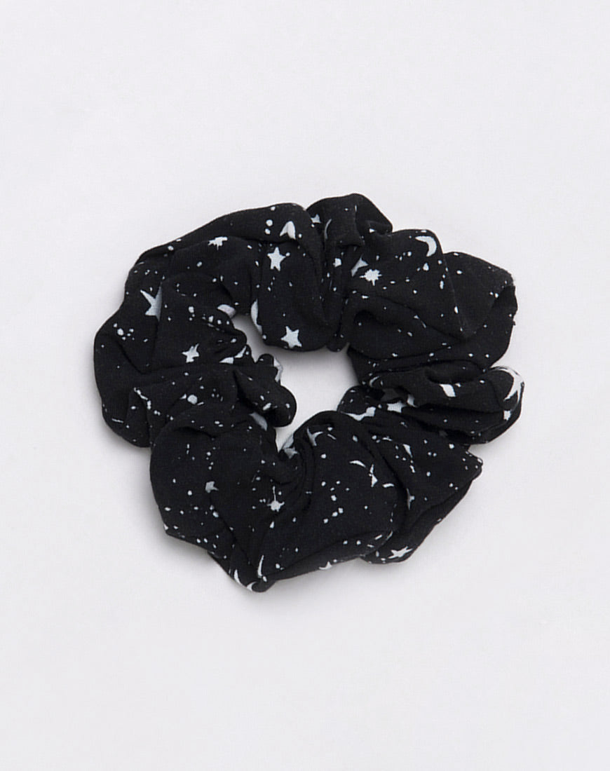 Image of Scrunchie in Astro Black
