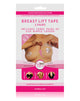 Image of Bye Bra Breast Lift Tape and Silk Nipple Covers Cup D-F