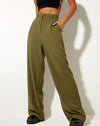 Image of Abba Trouser in Tailoring Khaki