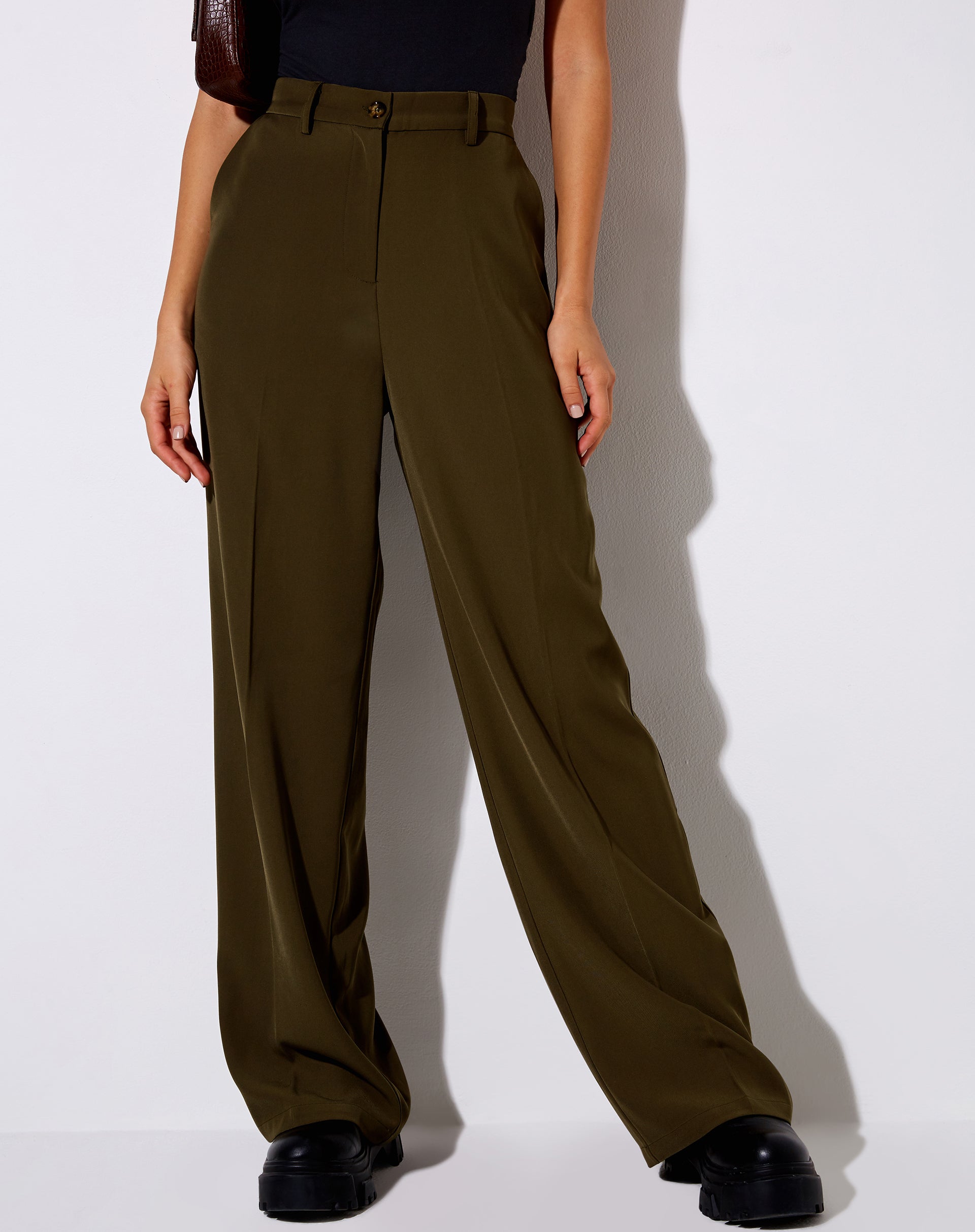 Image of Abba Trouser in Khaki