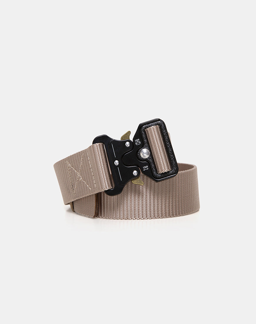 Image of Nylon Belt in Khaki