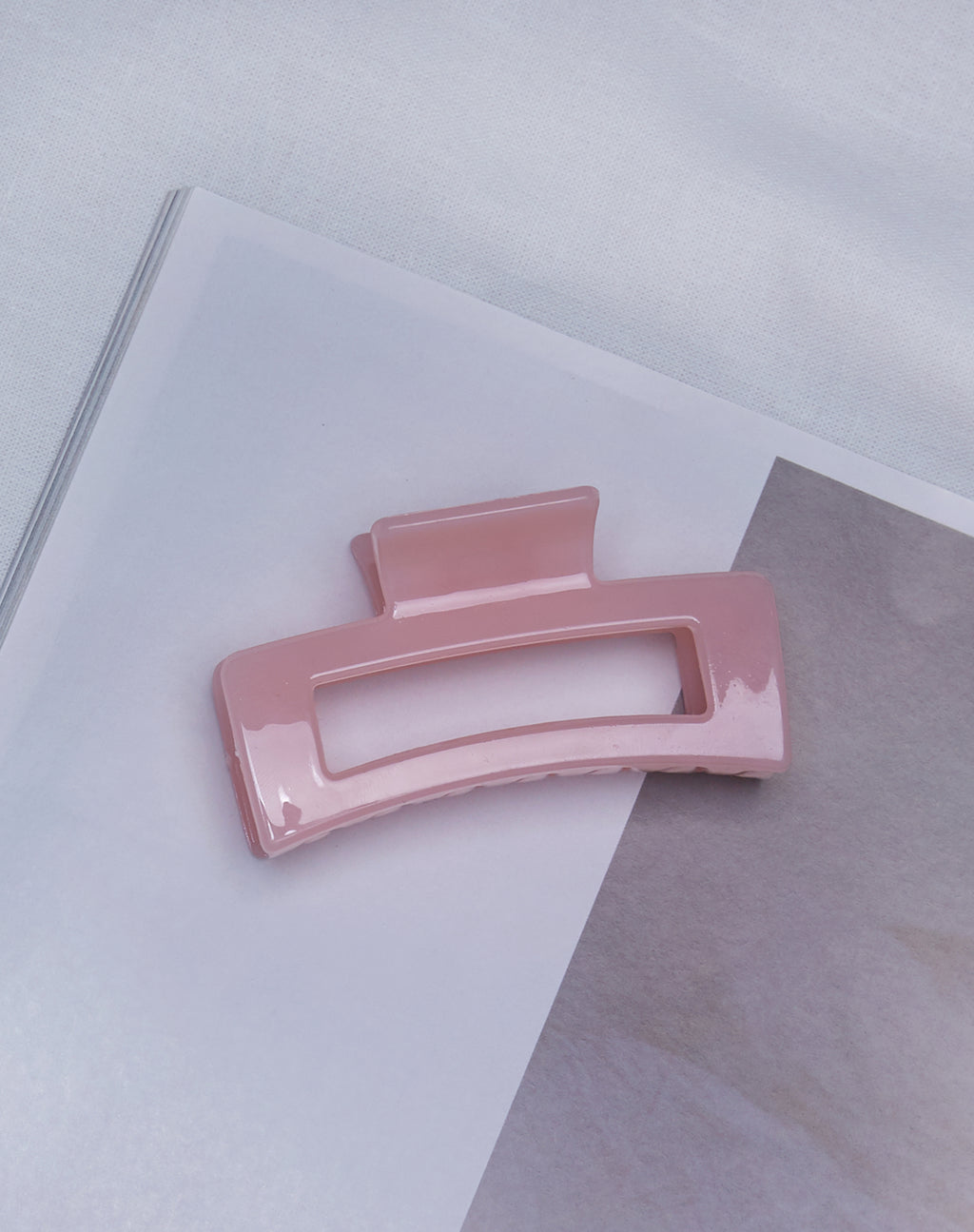 Ridna Hair Claw in Pink