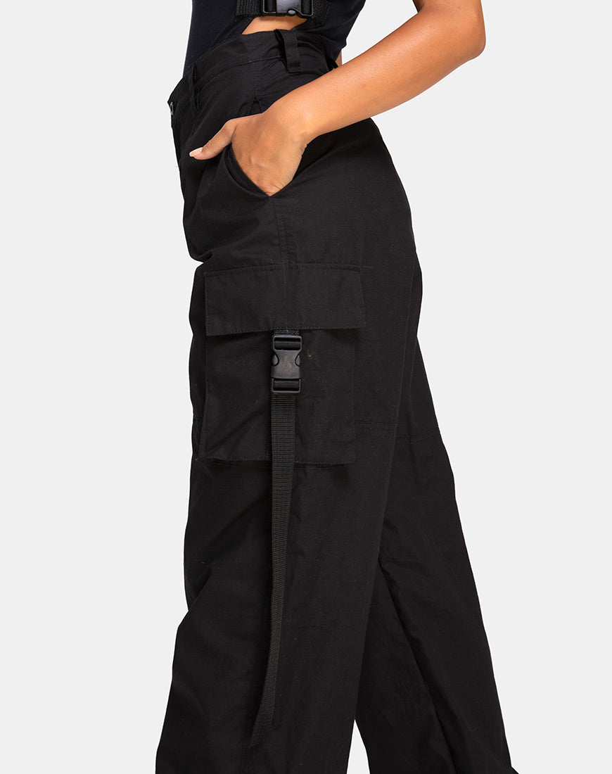 Image of Antari Trouser in Black