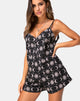 Image of Anthro Playsuit in Moonlight Black