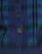 Multi Check Navy Blue