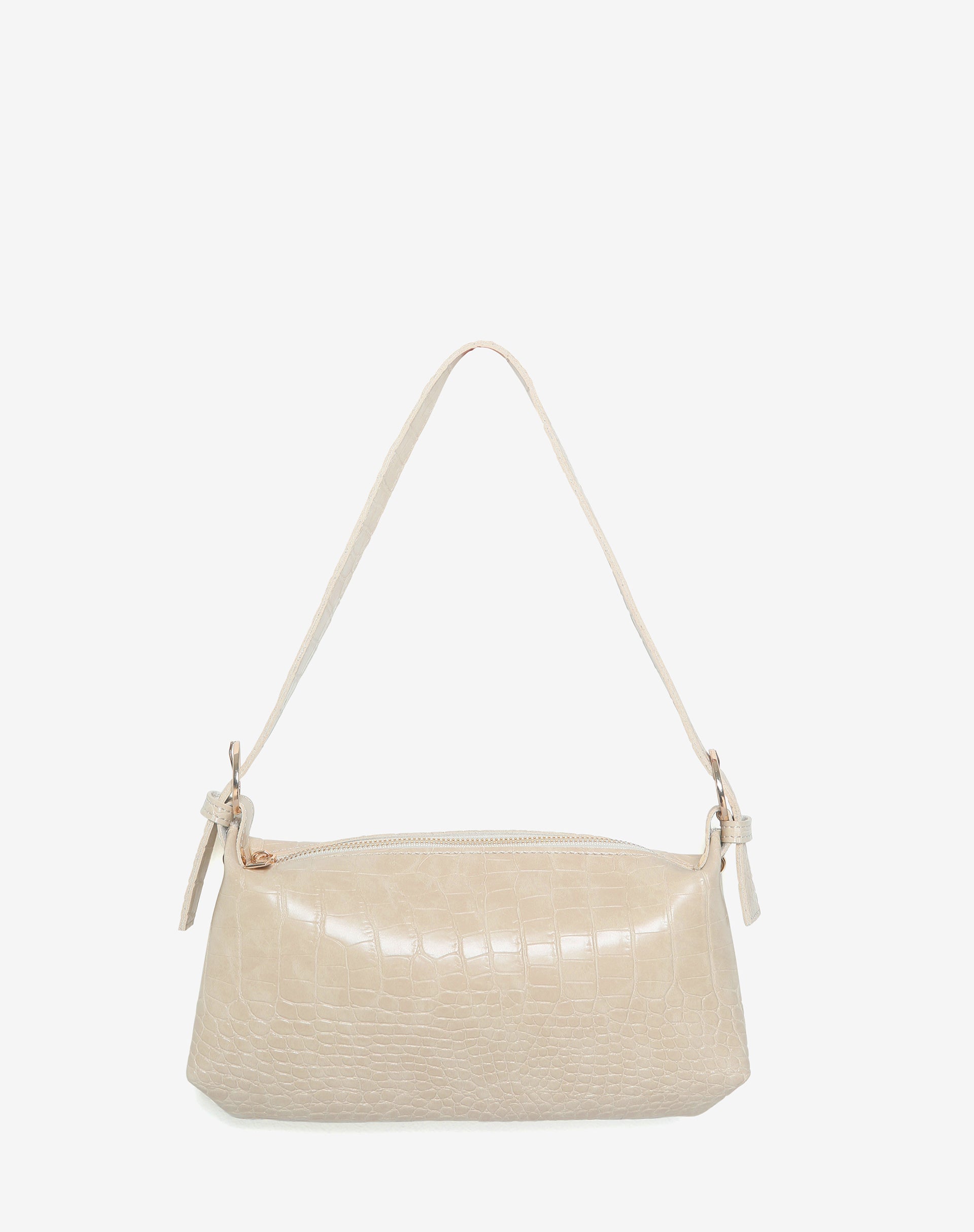 Image of Leila Shoulder Bag in Cream