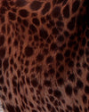Mesh Gradient Cheetah Brown