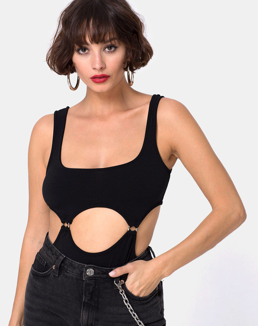 Image of Belaz Bodice in Black