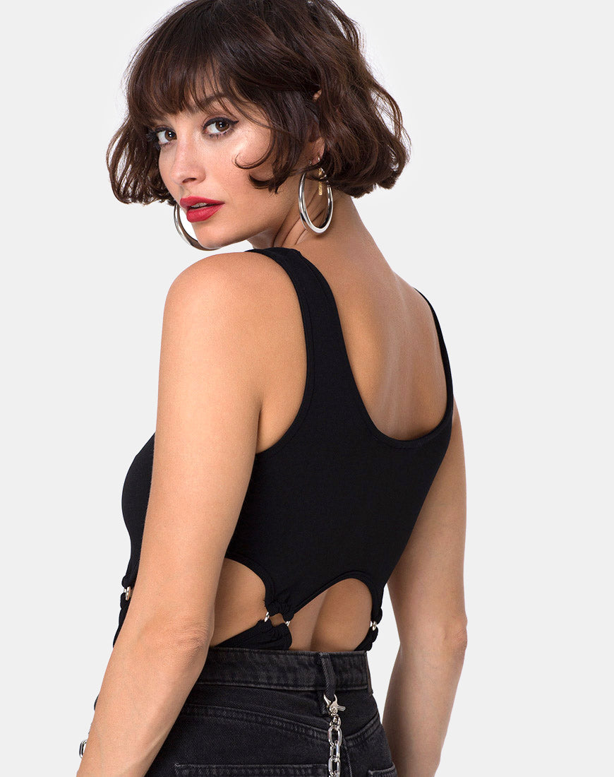 Image of Belaz Bodice in Black