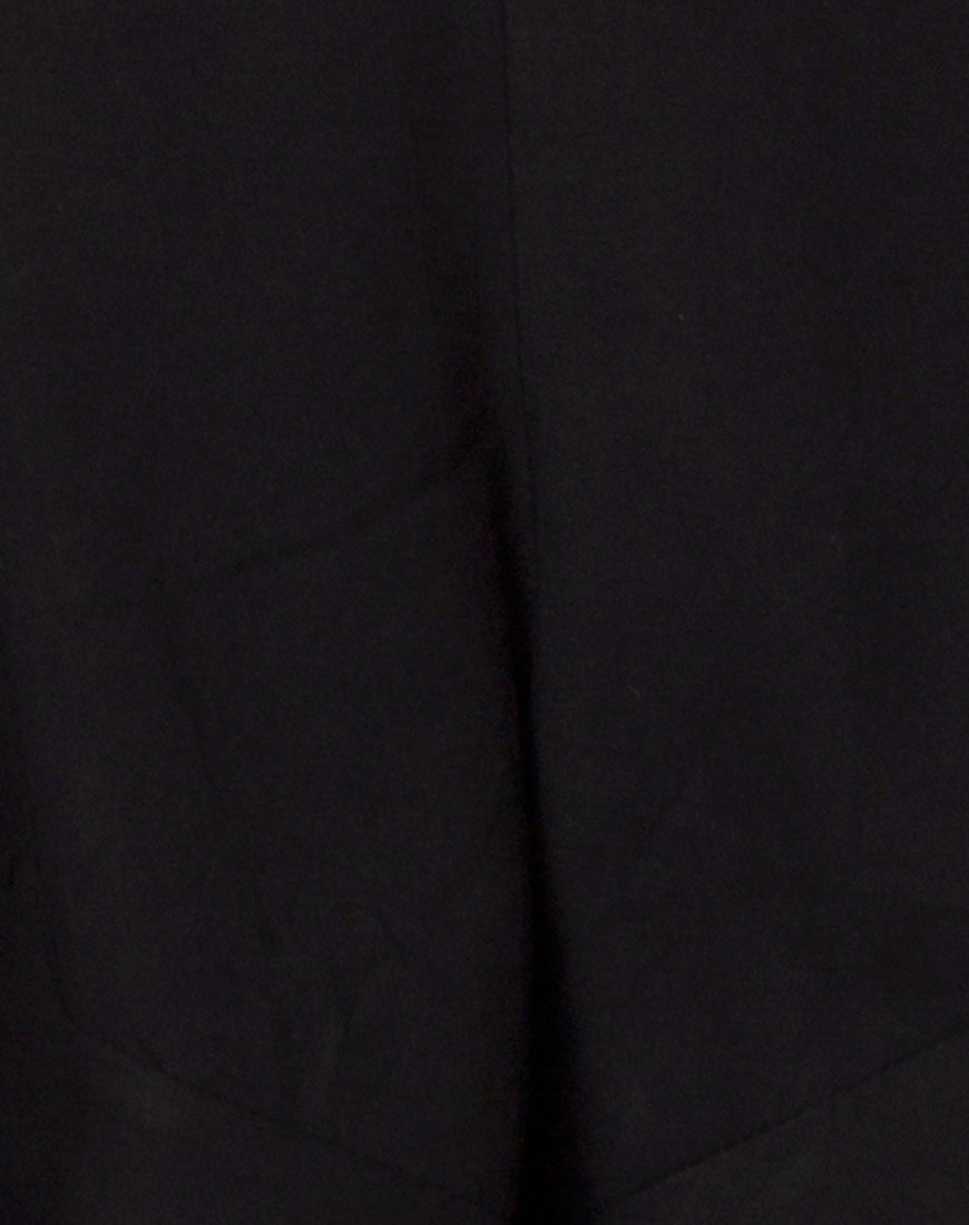 Image of Berji Playsuit in Black