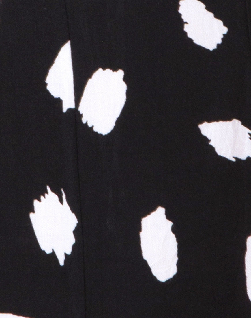 Image of Berji Playsuit in Diana Dot Black