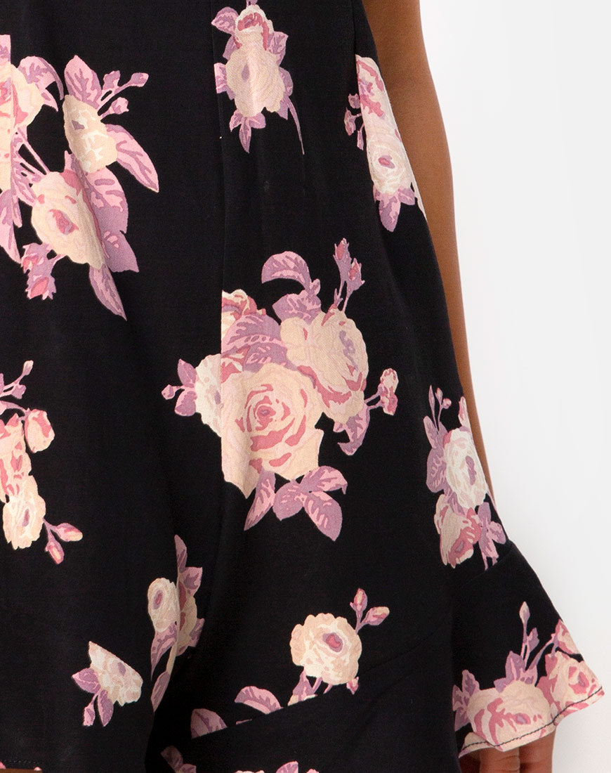 Image of Bersho Playsuit in Vintage Rose Pink