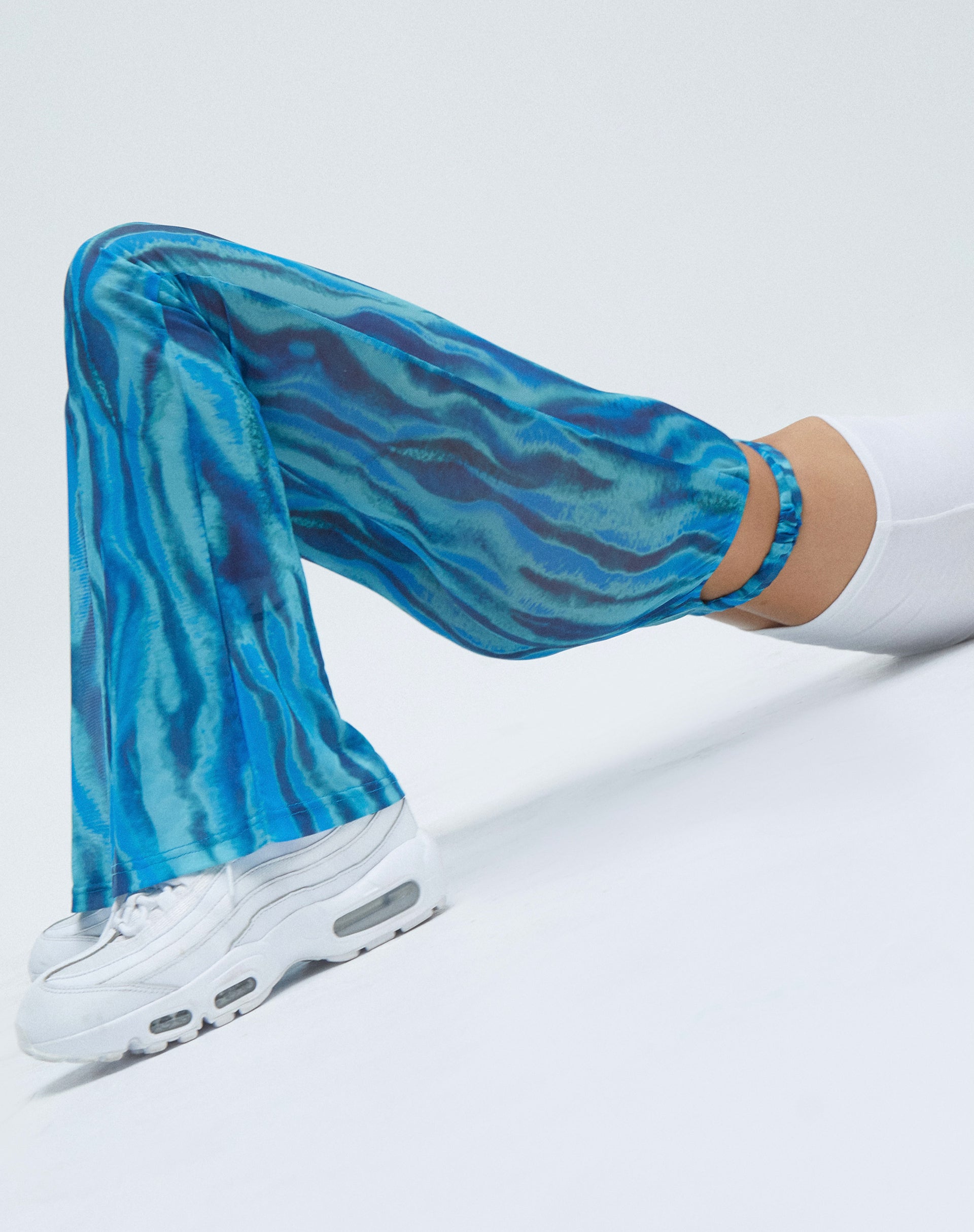 Image of Zola Flare Trouser in Tropical Rave