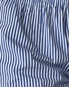 Poplin Blue Strip