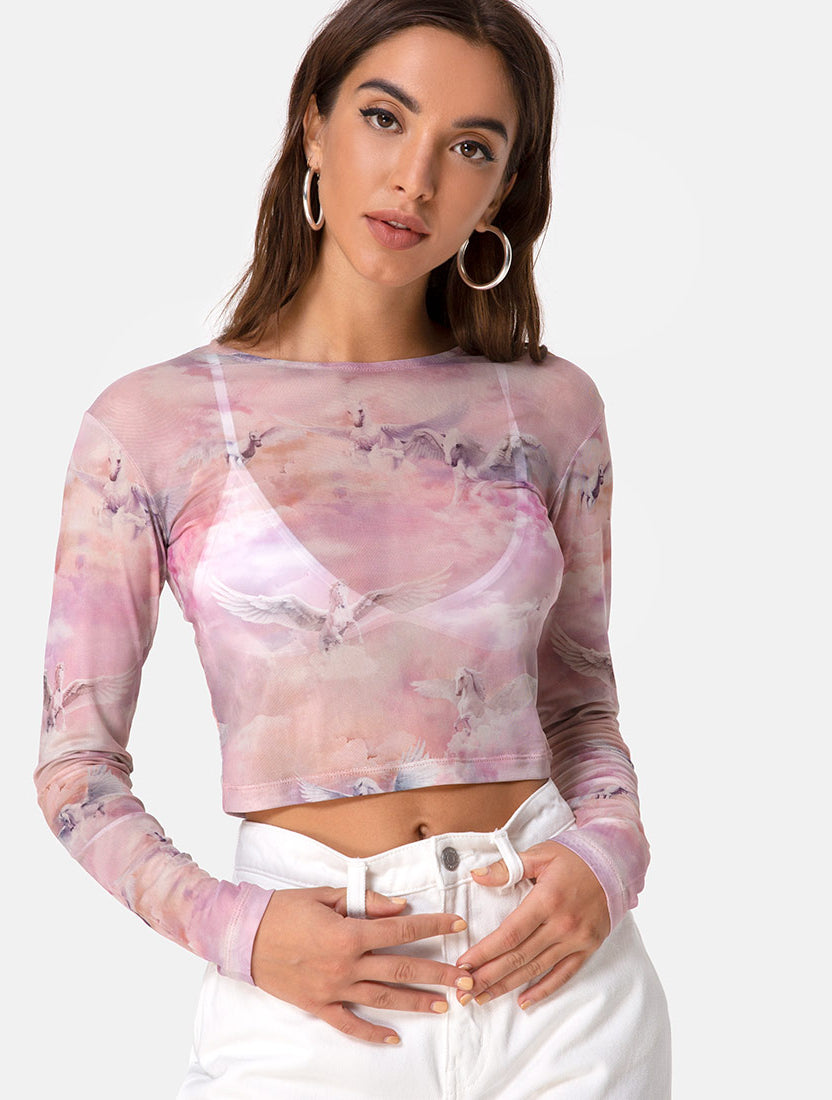 Pink Palace Bonny Top