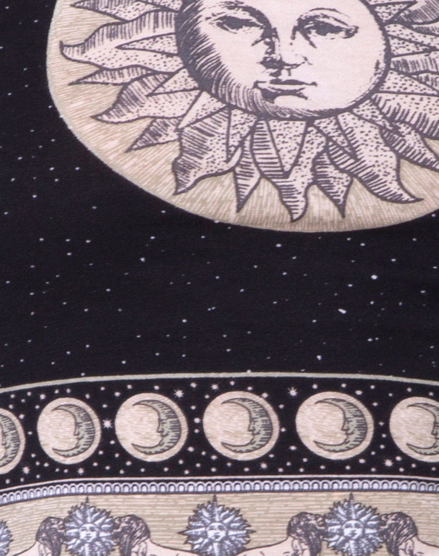 Image of Kimmy Skirt in Eclipse Placement
