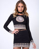 Image of Kimmy Skirt in Eclipse Placement