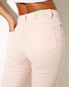 Image of Bootleg Jeans in Blush