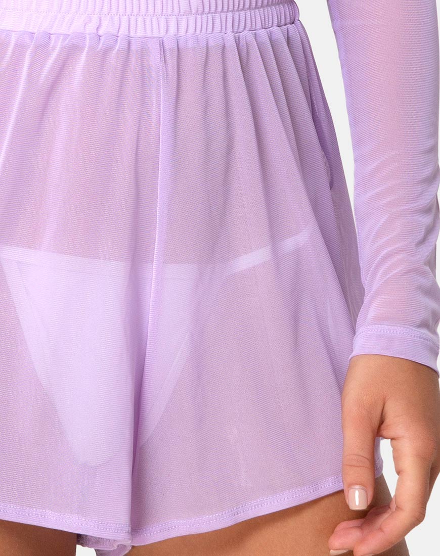 Image of Boris Short in Net Lilac