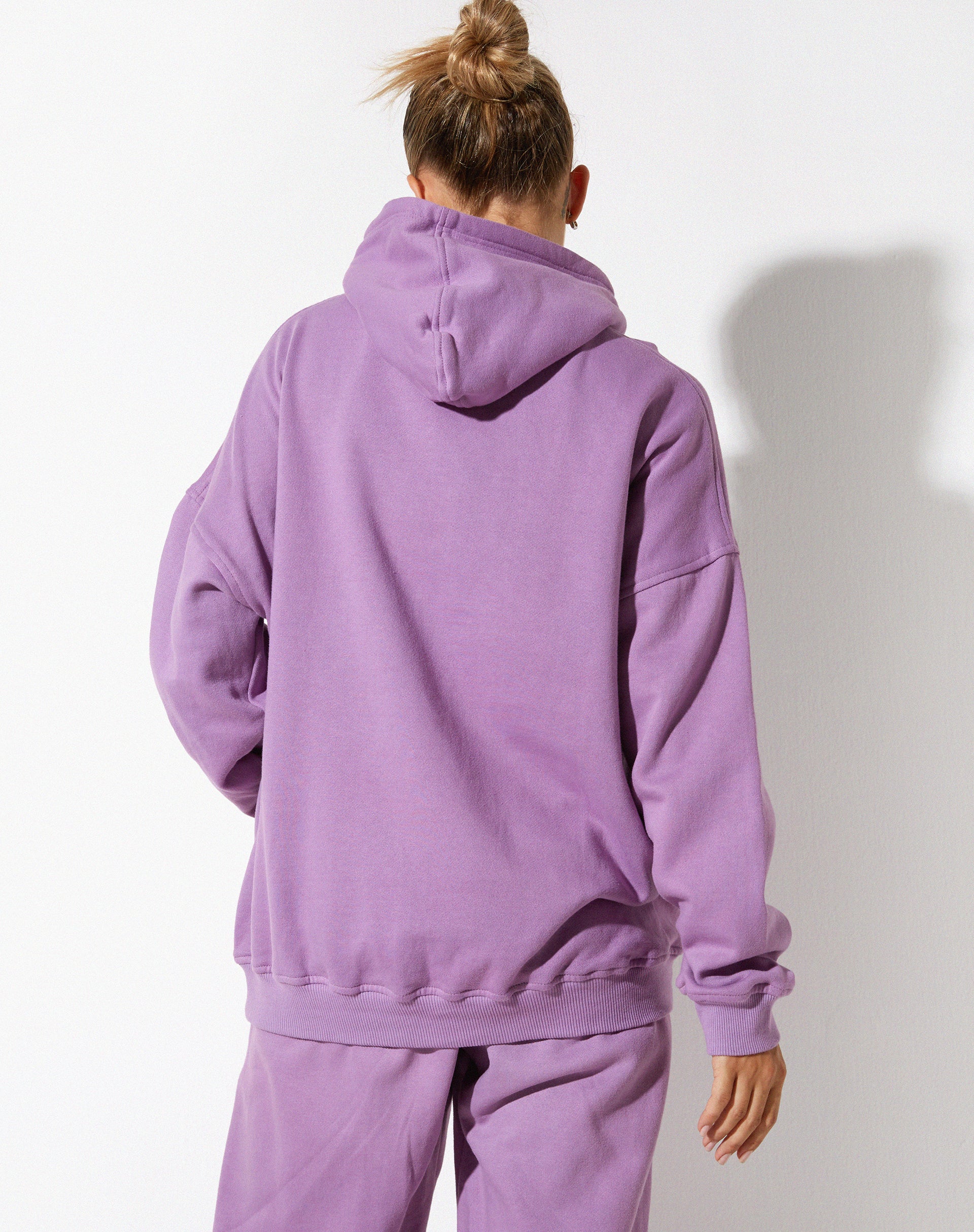 Purple Oversized Pastel Sweatshirt Lumtrix Oversized Hoodies For