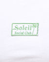  Rib White Soleil Label Embro