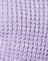 Chunky Knit Lilac and White