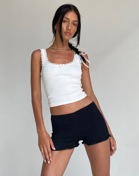 Buy Black Shorts for Women by Na-kd Online | Ajio.com