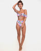 Image of Carmella Bikini Bottom in Spring Fling