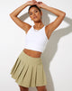 Image of Casta Mini Skirt in Green