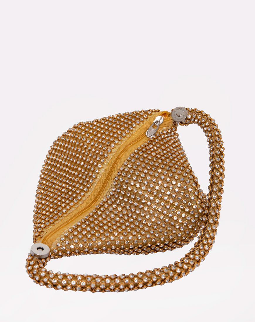 Image of Chloe Purse in Gold