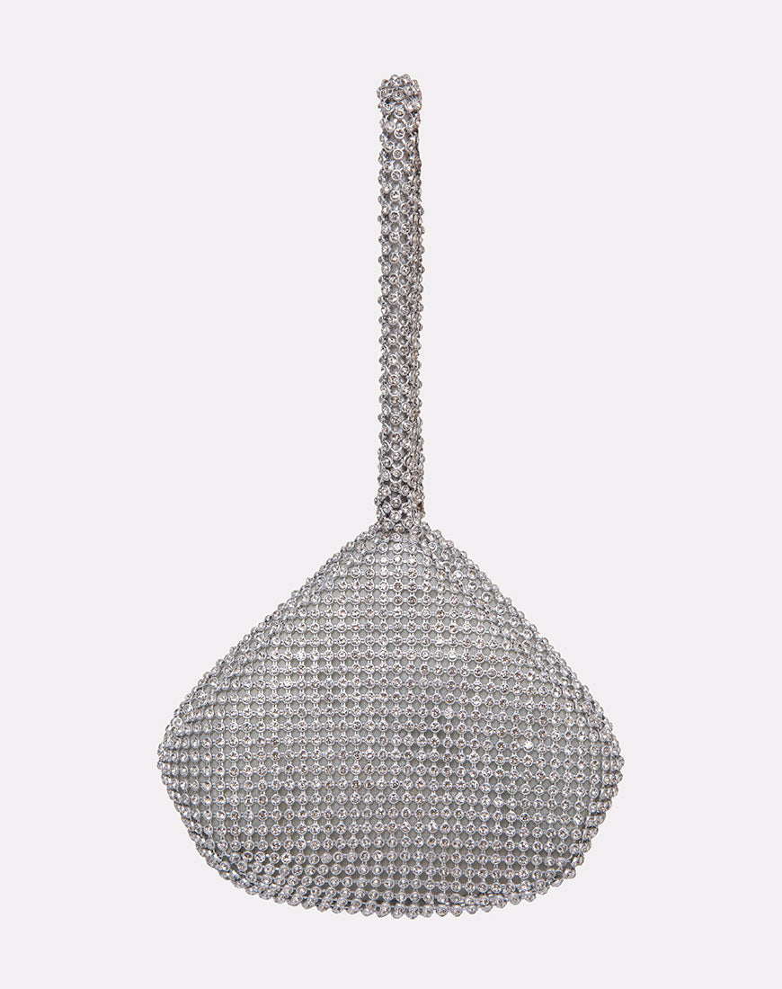 Image of Chloe Purse in Silver