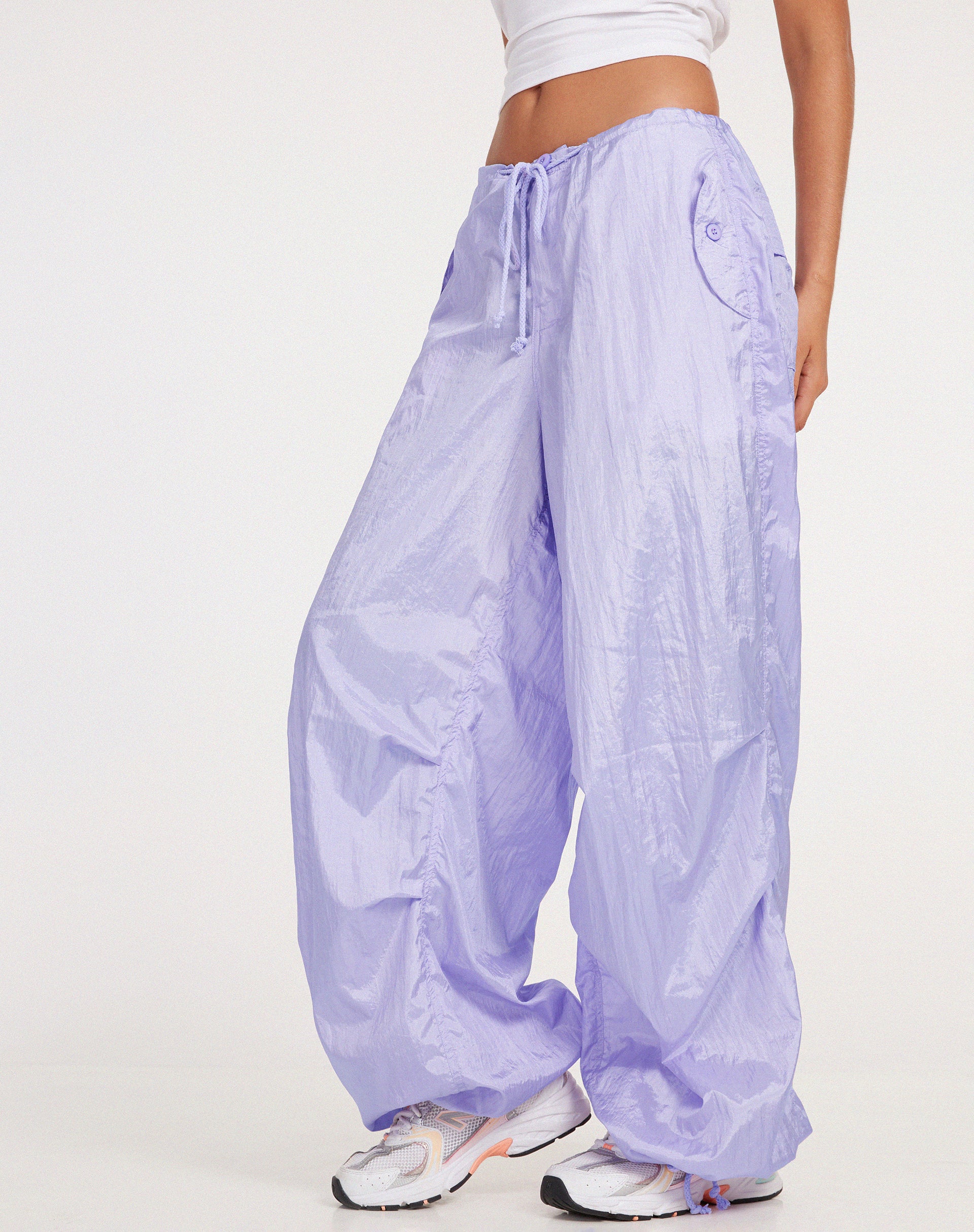 image of Chute Trouser in Lilac