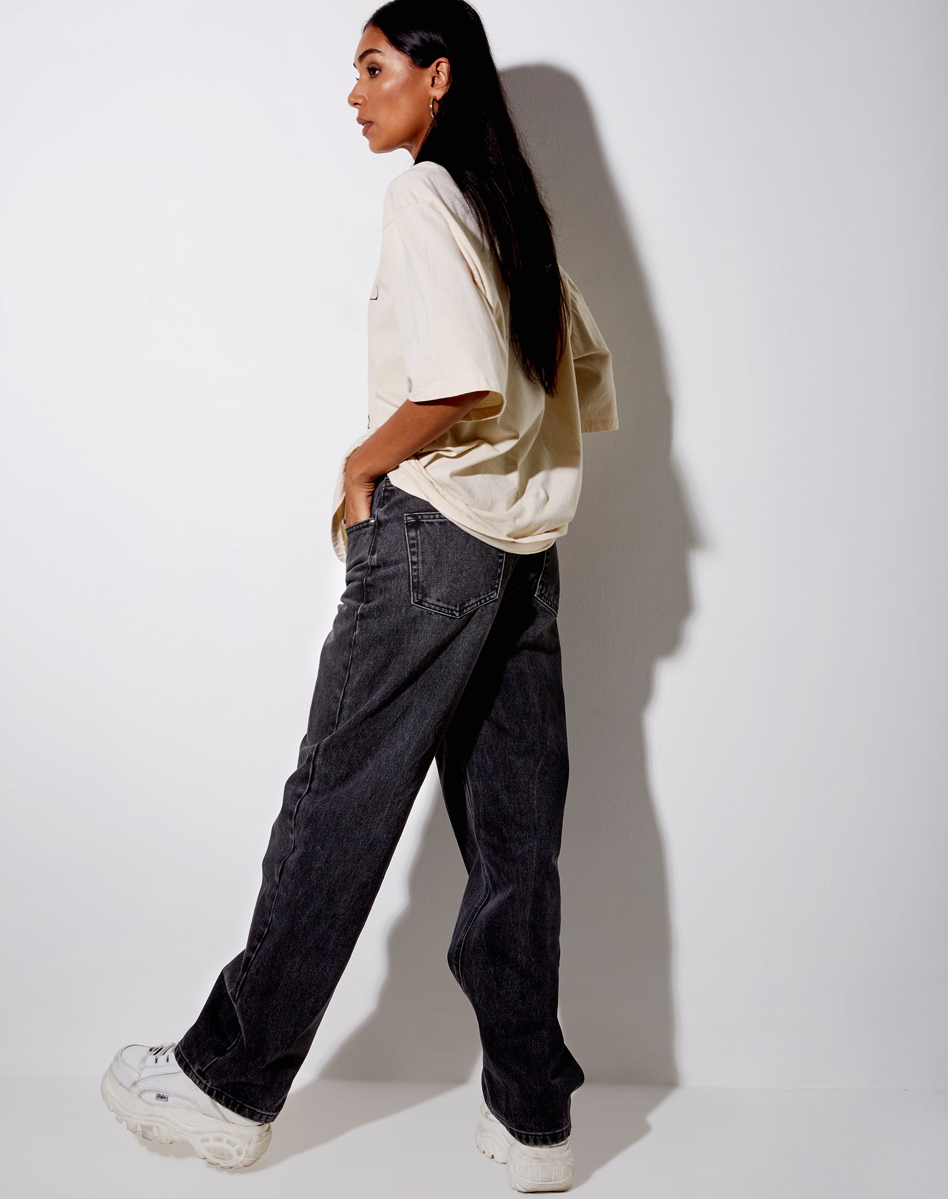 Image of Cocoon Tee in Stone Angel Energy