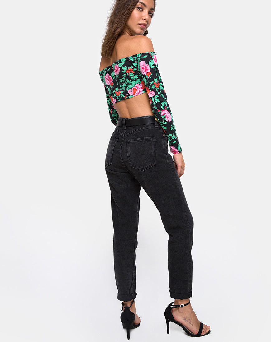 Image of Coga Crop Top in Flower Fling