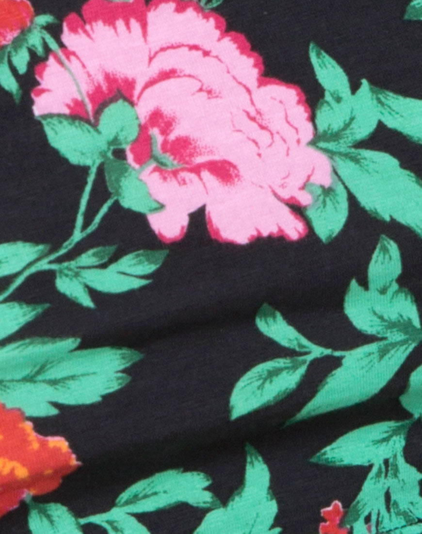 Image of Coga Crop Top in Flower Fling