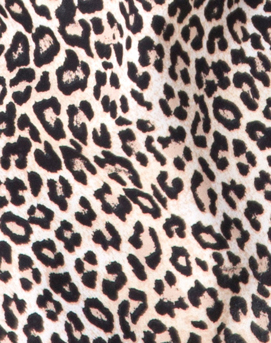 Image of Crosena Dress in Rar Leopard