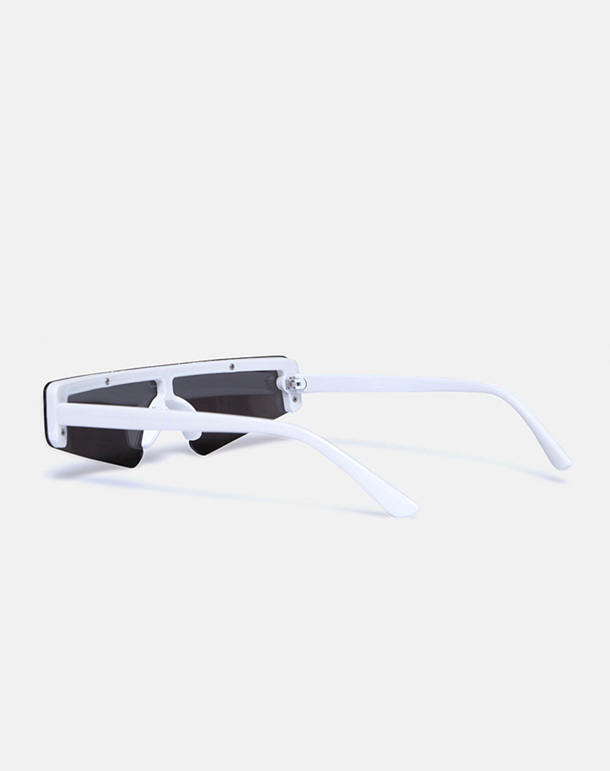 Image of Cyber Sunglasses in Steel