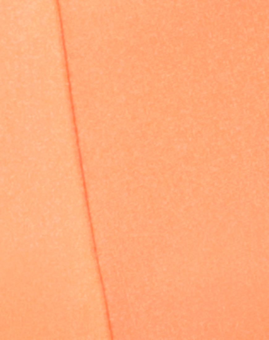 Image of Cycle Short in Fluro Orange