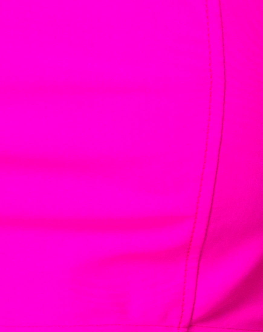 Image of Cycle Short in Neon Pink