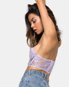 Image of Cyrilla Bralet in Daisy Lace Lilac