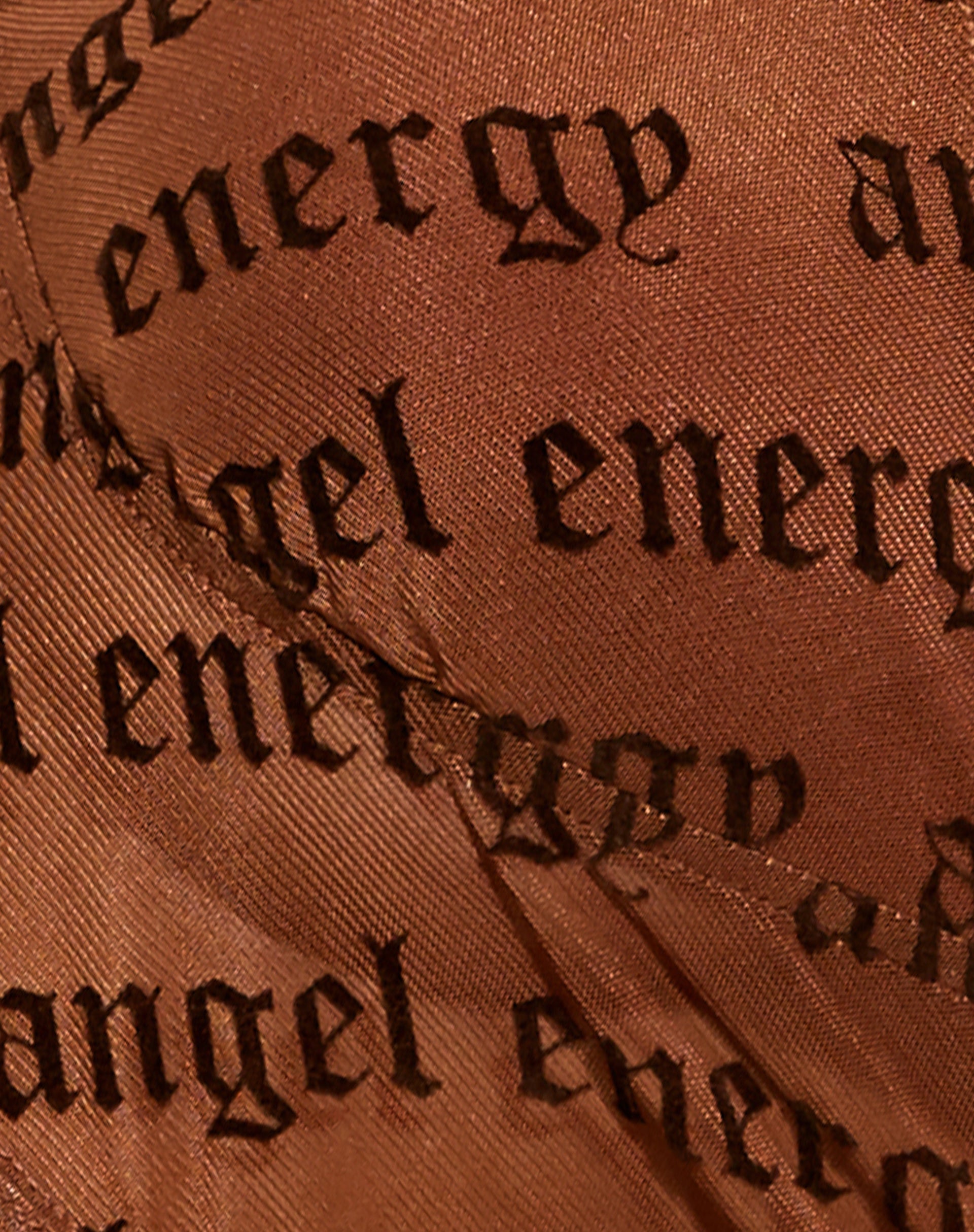 Image of DARIA TOP BLACK MESH ANGEL ENERGY FLOCK