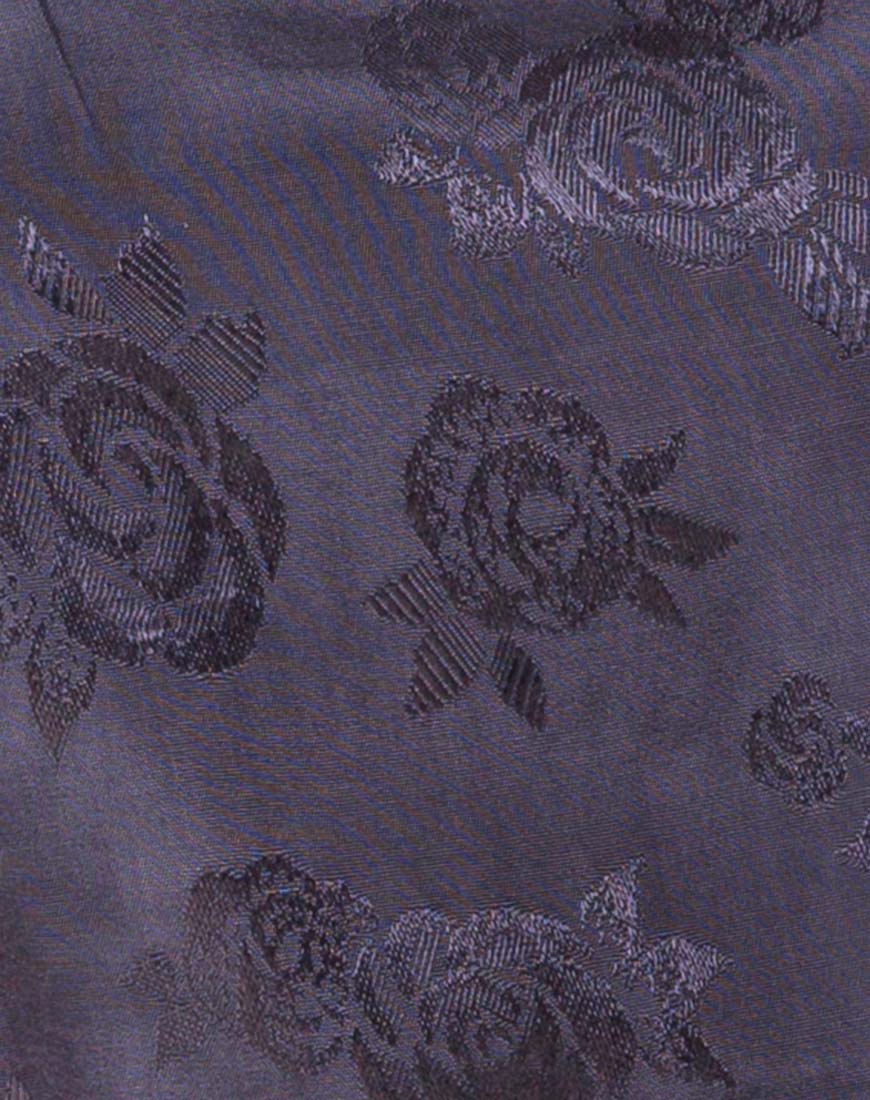 Image of Datista Slip Dress in Satin Rose Grey