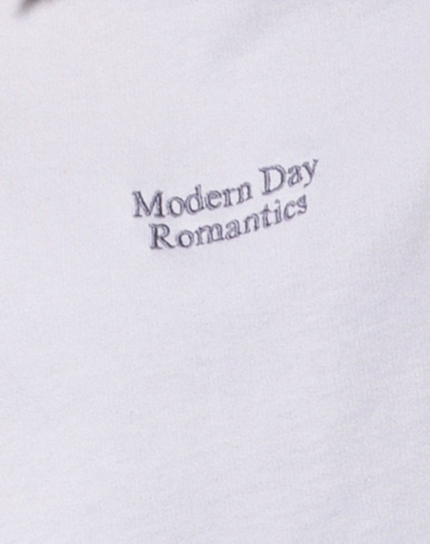 Image of Deca Sweatshirt in Grey Modern Day Romantics