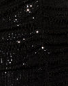 Drape Sequin Black