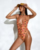Image of Denna Swimsuit in Ibiza Summer